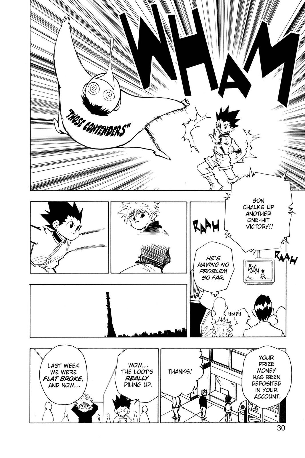 Read Hunter x Hunter Manga Online