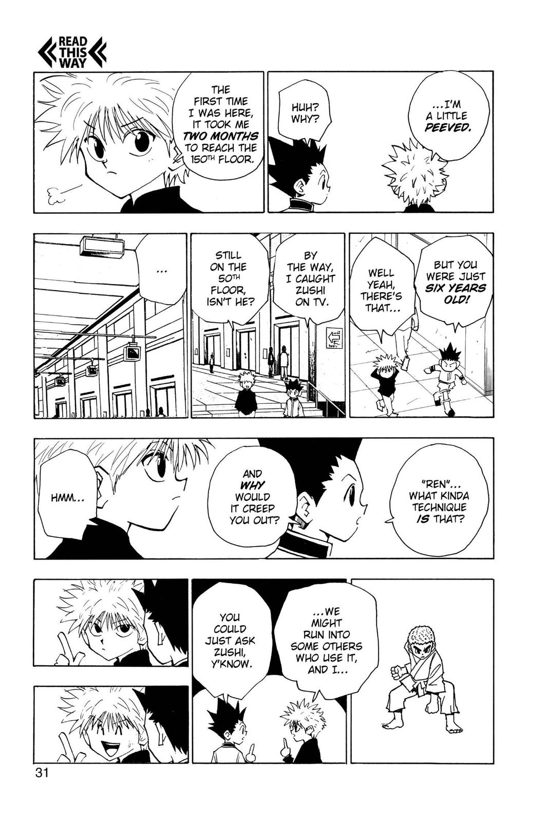 Read Hunter x Hunter Manga Online