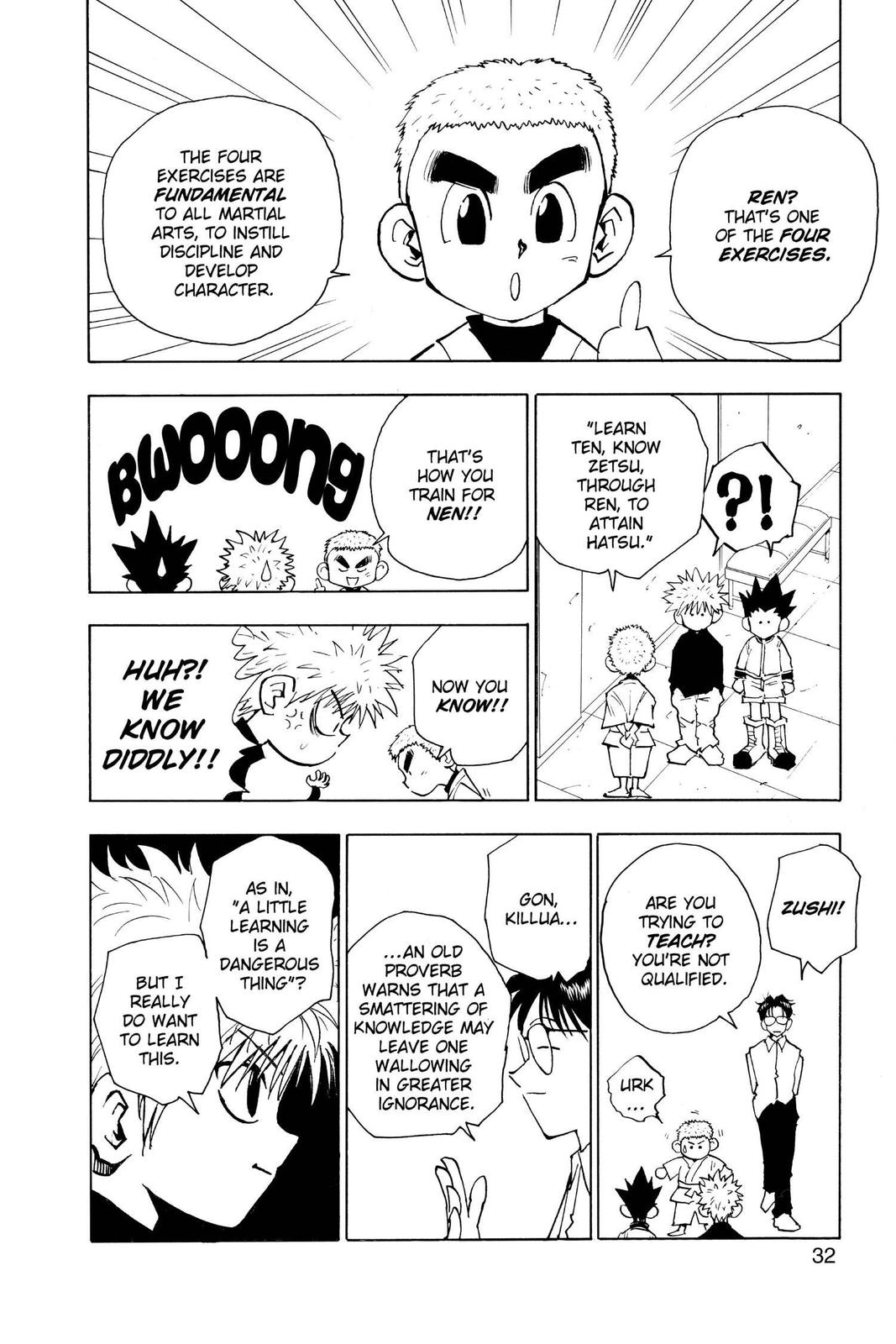 Read Hunter x Hunter Manga Online