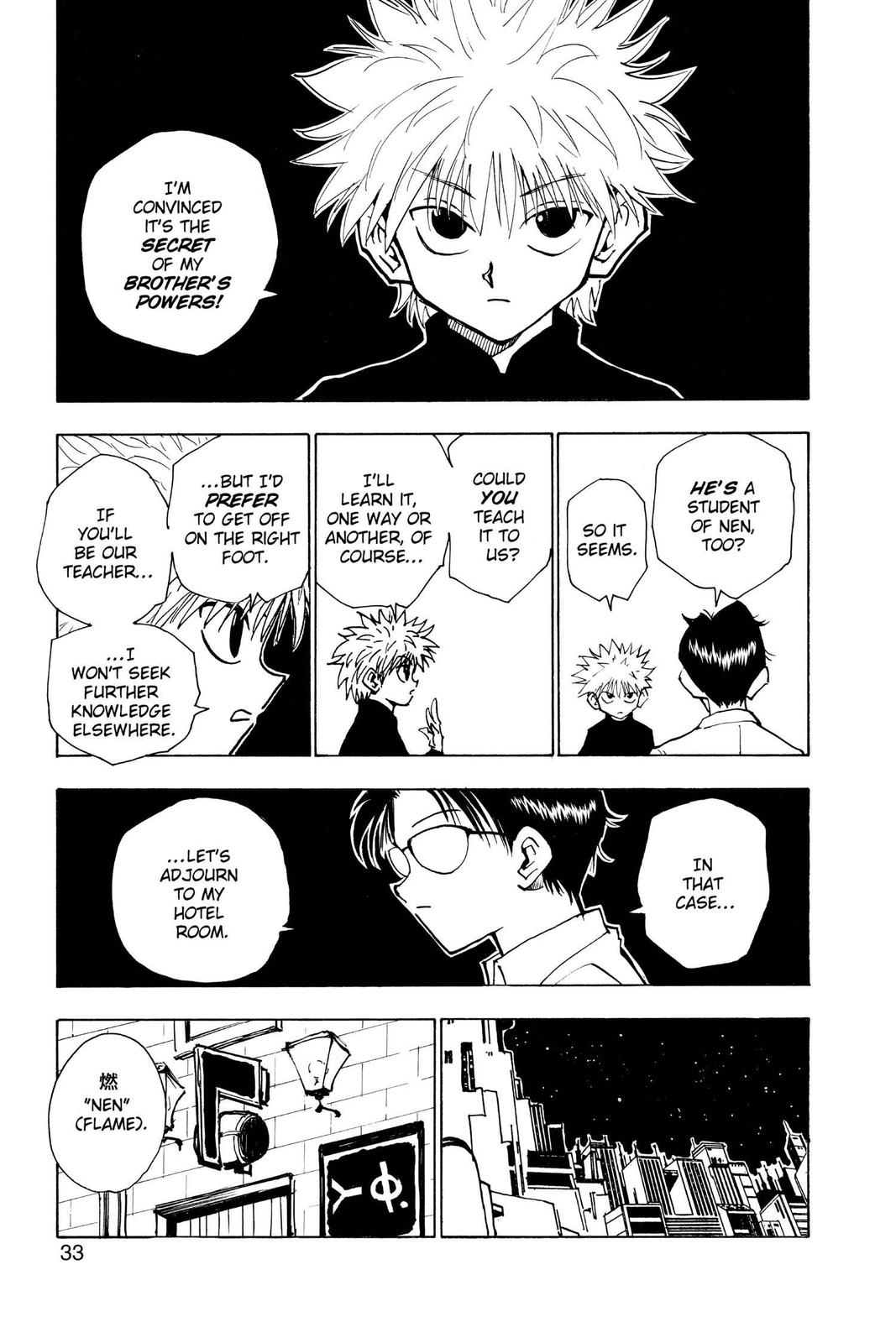 Read Hunter x Hunter Manga Online