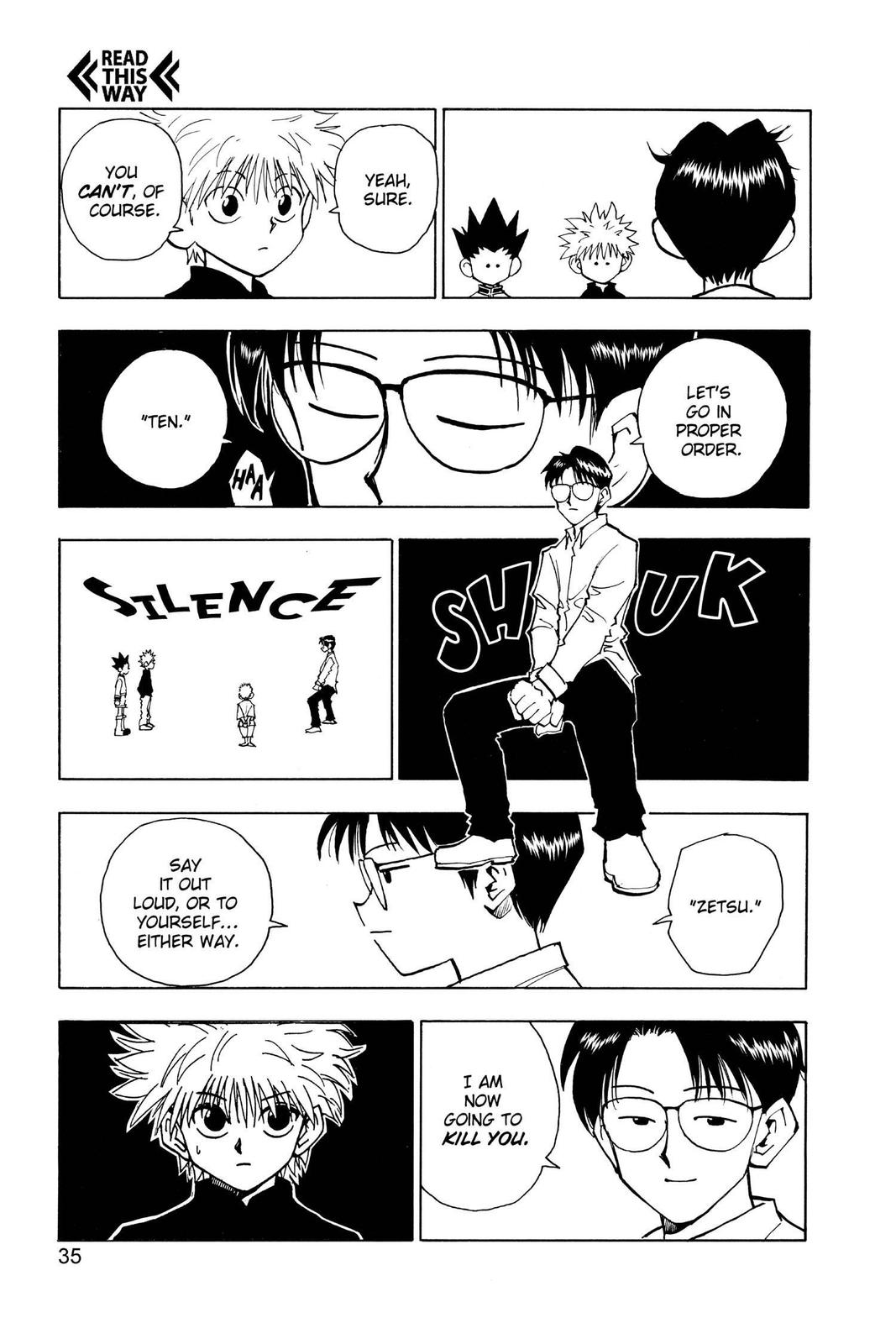 Read Hunter x Hunter Manga Online