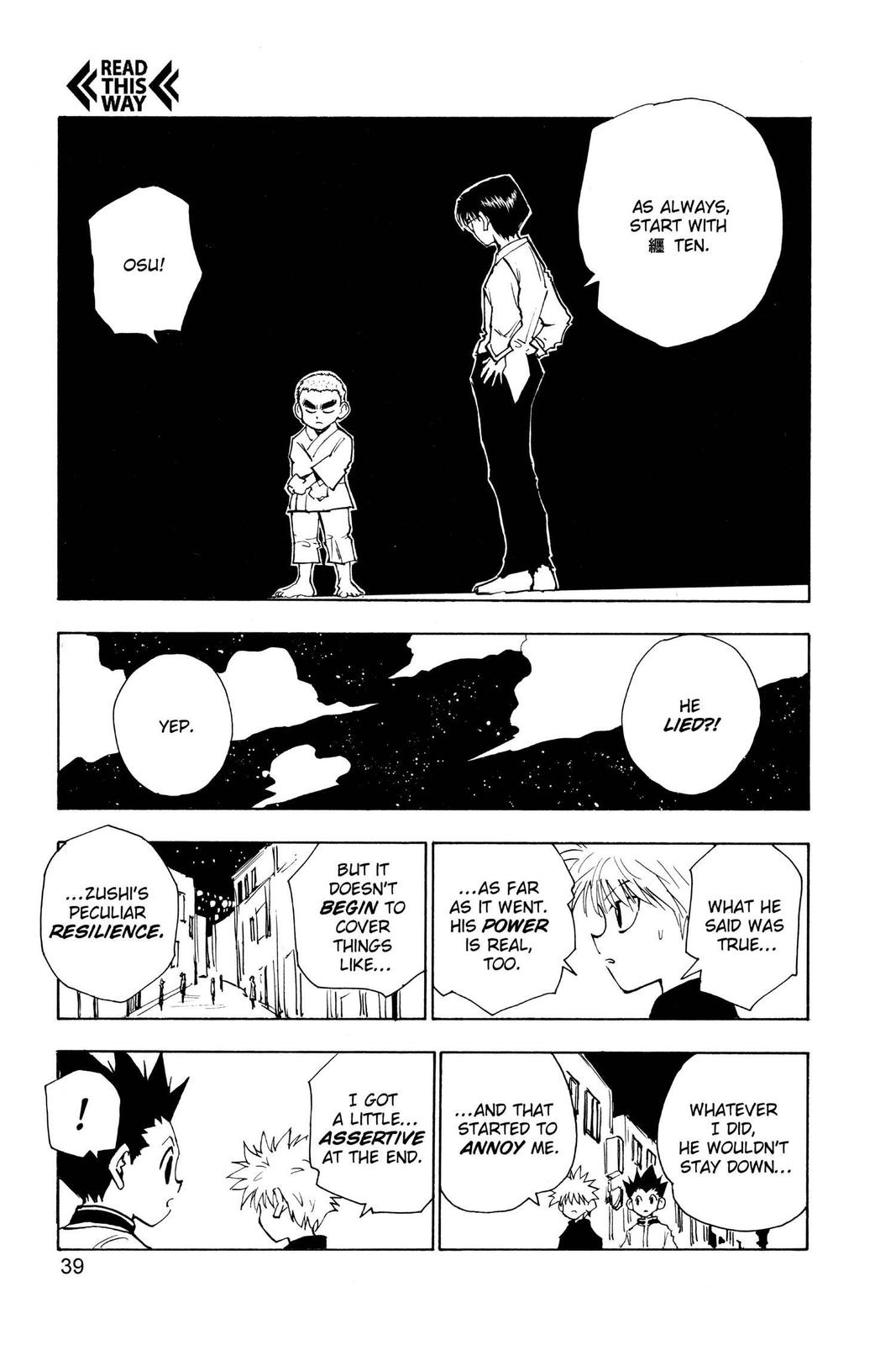 Read Hunter x Hunter Manga Online