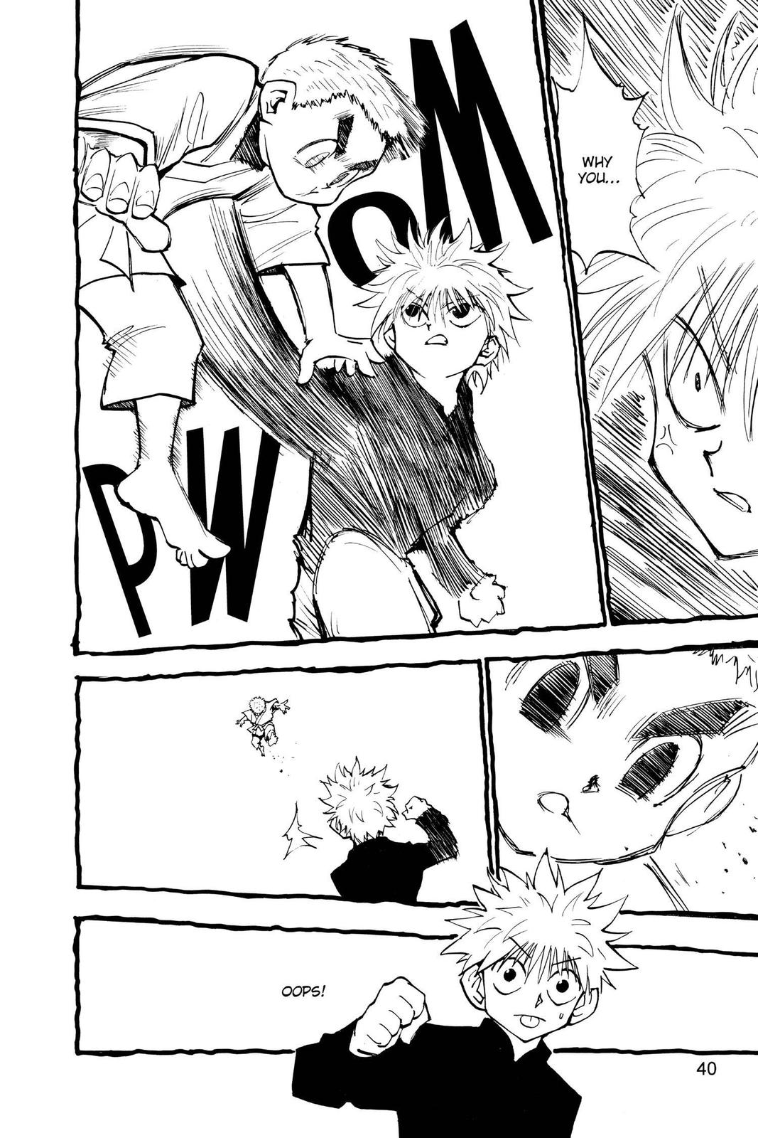 Read Hunter x Hunter Manga Online