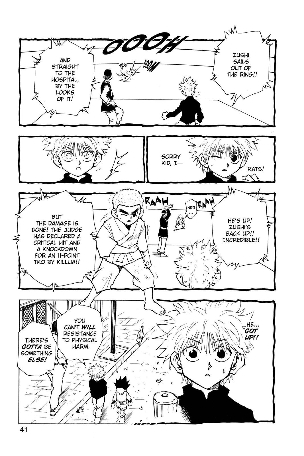Read Hunter x Hunter Manga Online