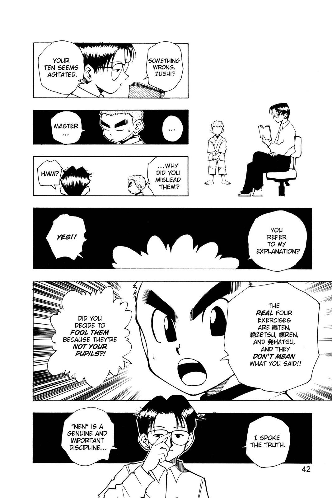 Read Hunter x Hunter Manga Online