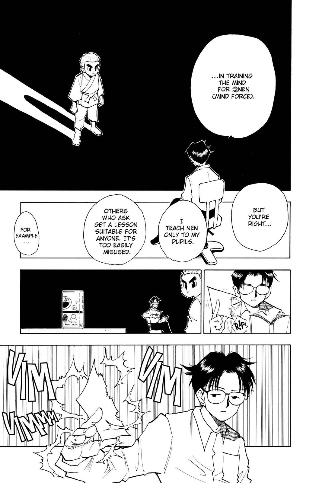 Read Hunter x Hunter Manga Online