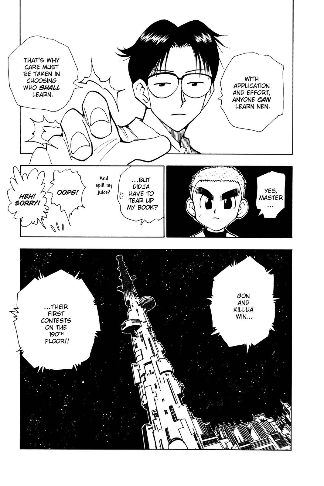 Read Hunter x Hunter Manga Online