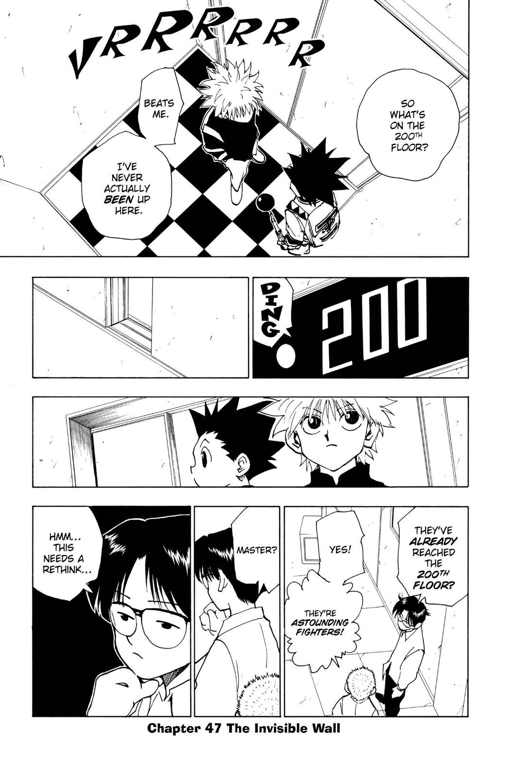 Read Hunter x Hunter Manga Online
