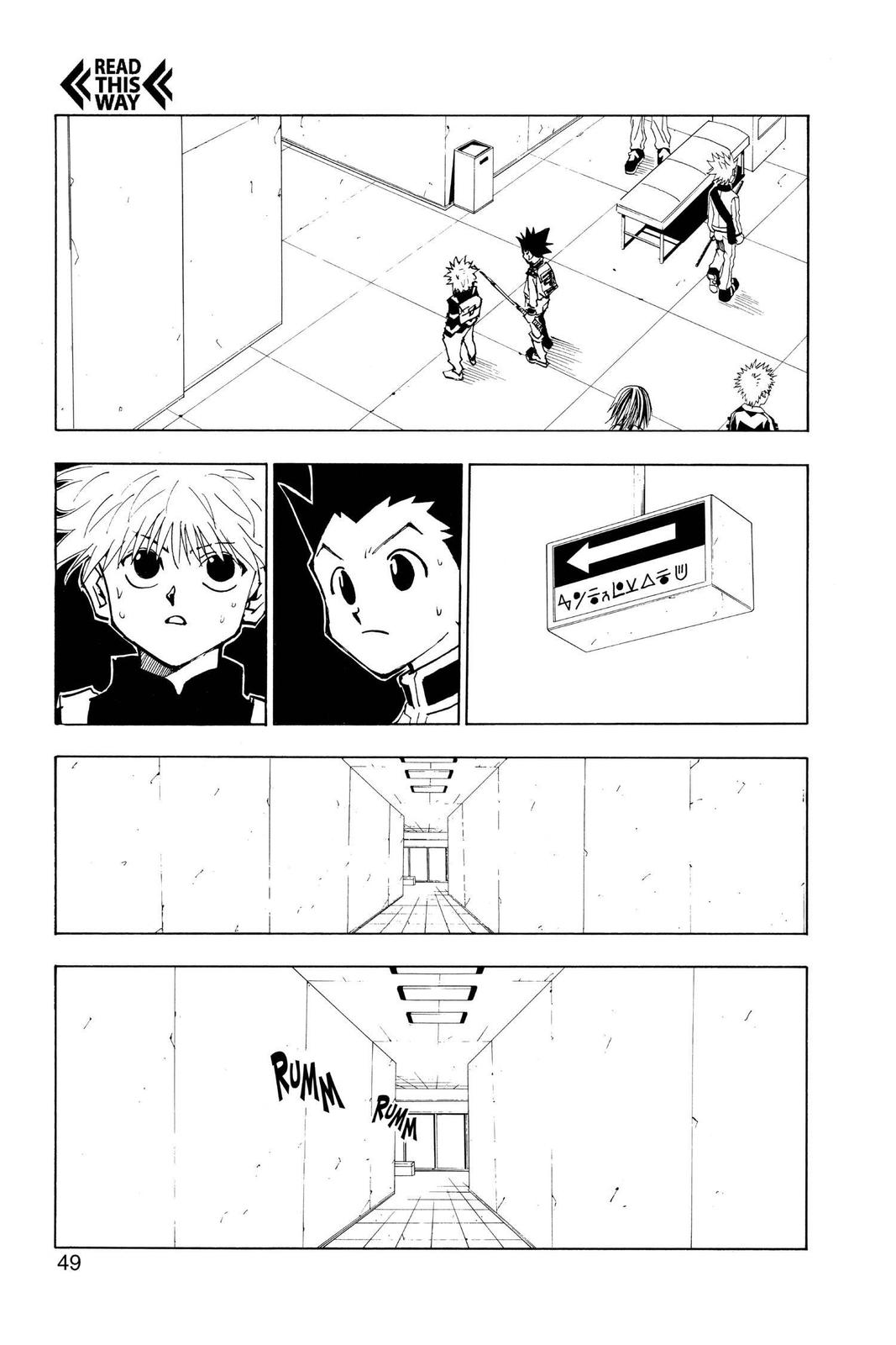 Read Hunter x Hunter Manga Online