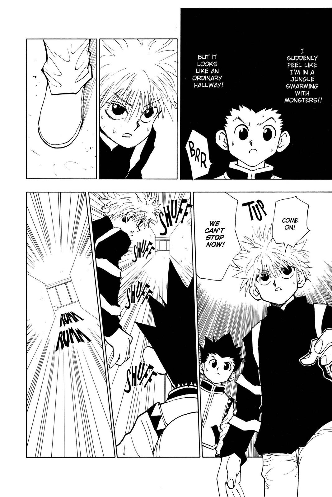 Read Hunter x Hunter Manga Online