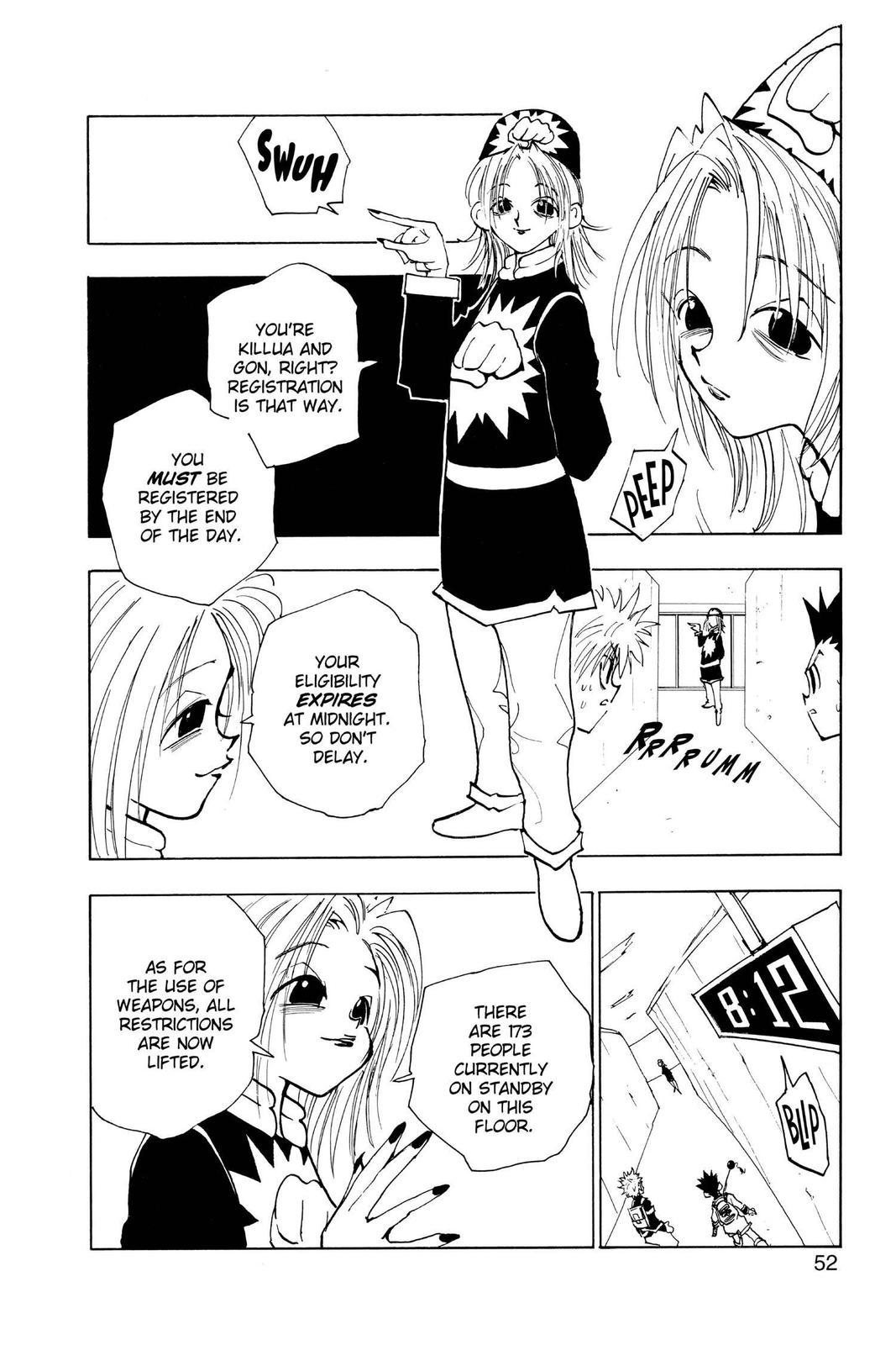 Read Hunter x Hunter Manga Online
