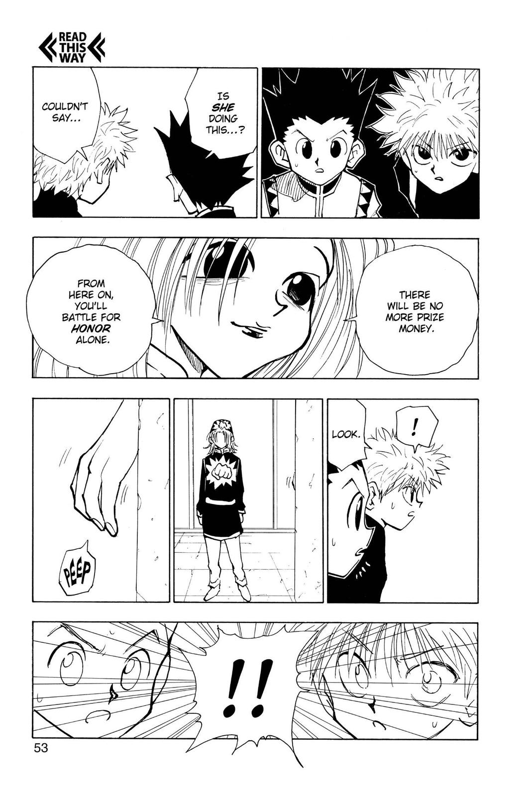 Read Hunter x Hunter Manga Online