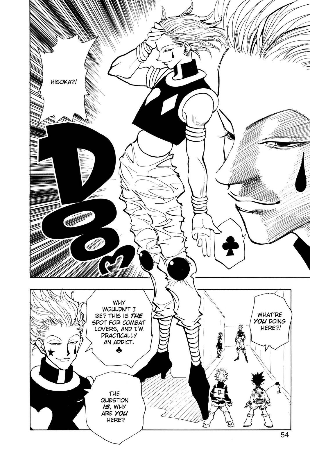 Read Hunter x Hunter Manga Online