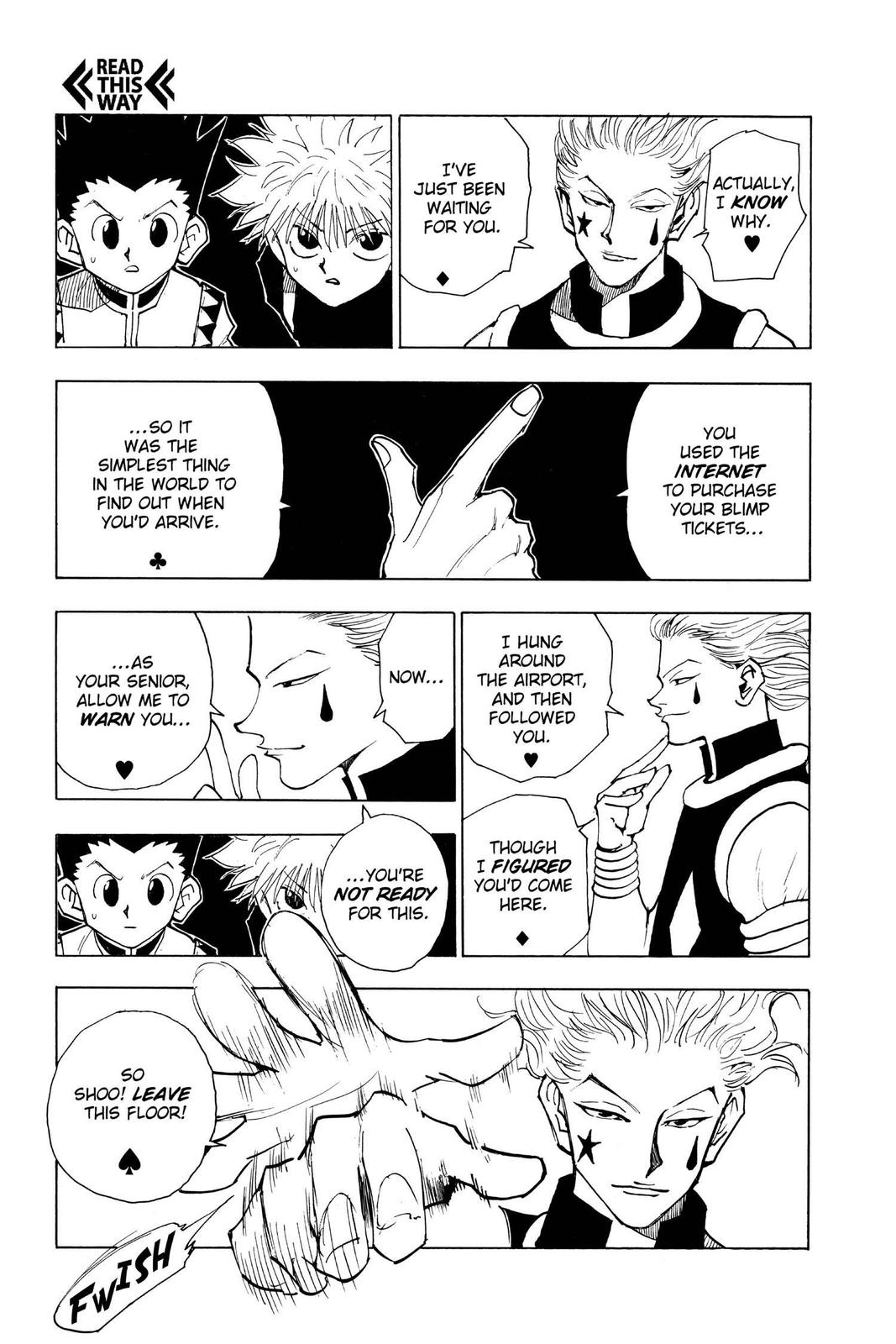 Read Hunter x Hunter Manga Online
