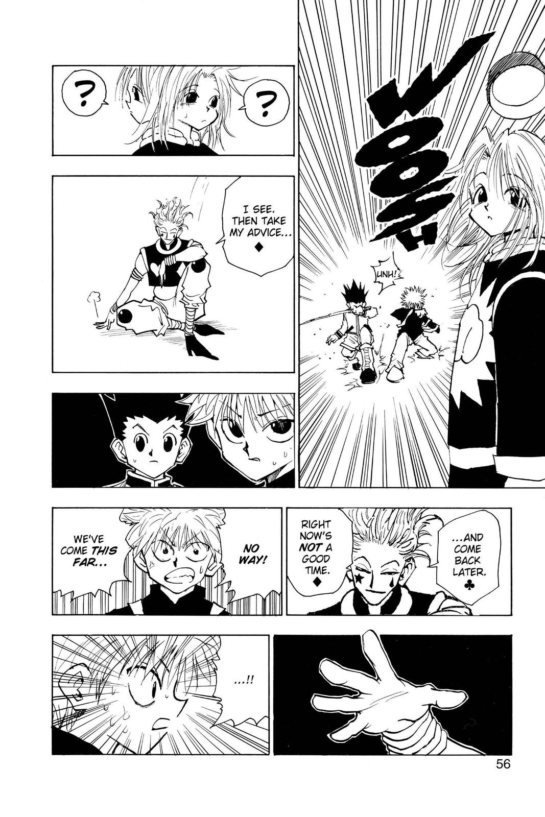 Read Hunter x Hunter Manga Online