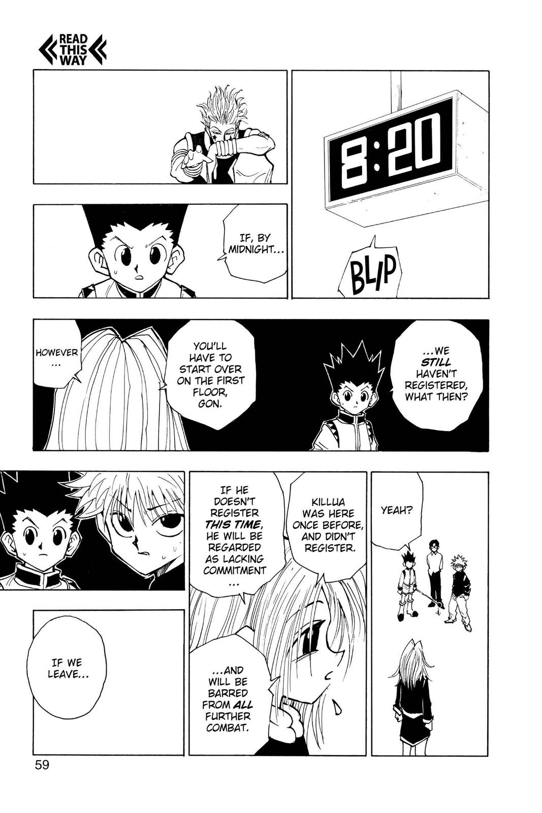 Read Hunter x Hunter Manga Online