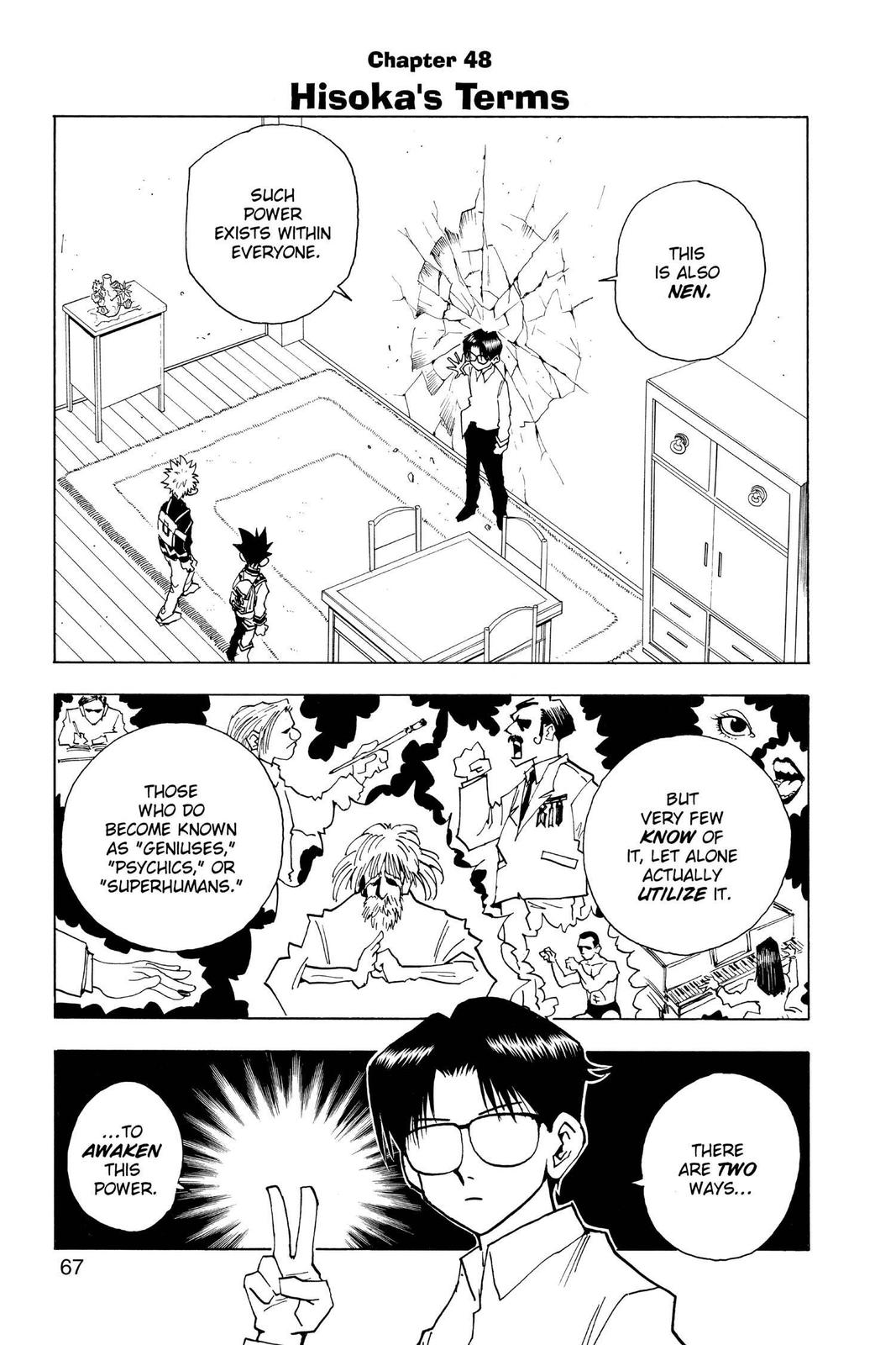 Read Hunter x Hunter Manga Online