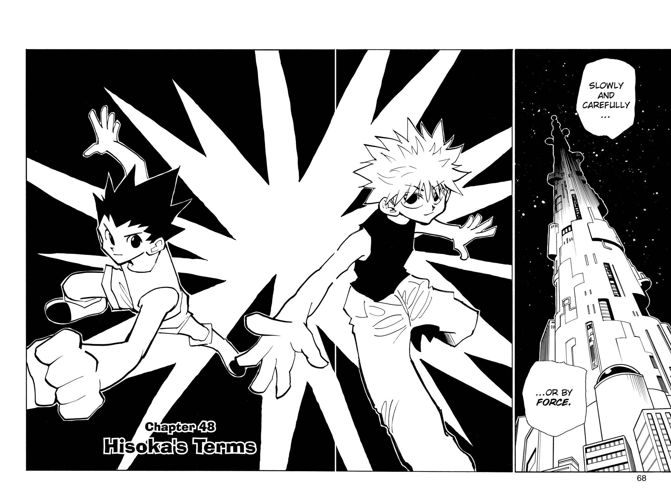 Read Hunter x Hunter Manga Online