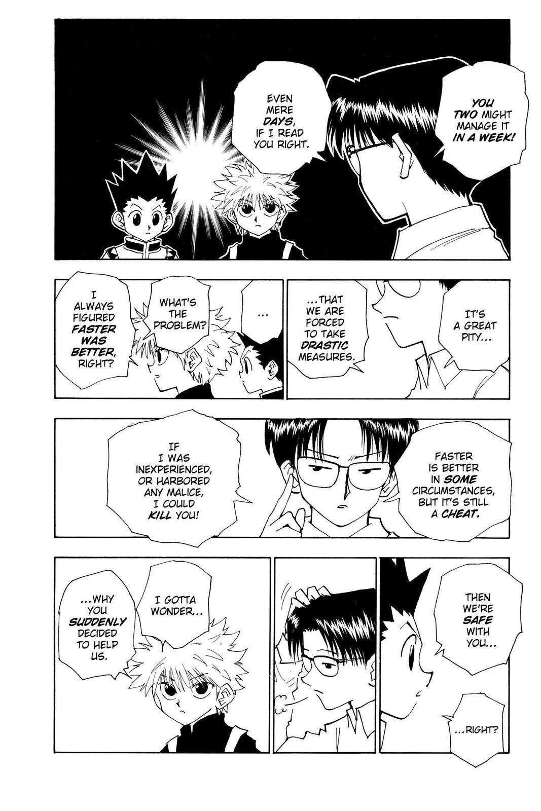 Read Hunter x Hunter Manga Online