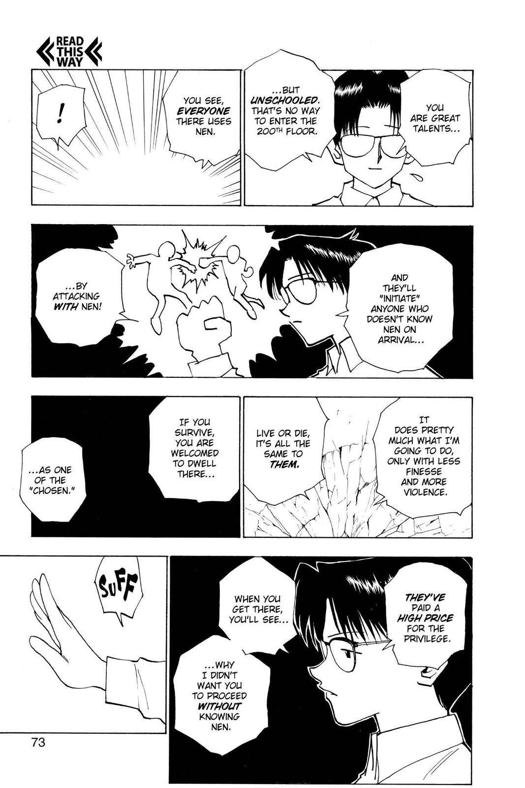 Read Hunter x Hunter Manga Online