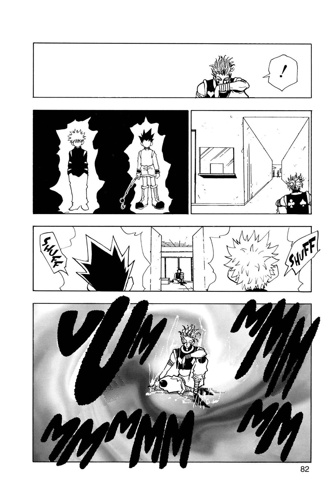 Read Hunter x Hunter Manga Online