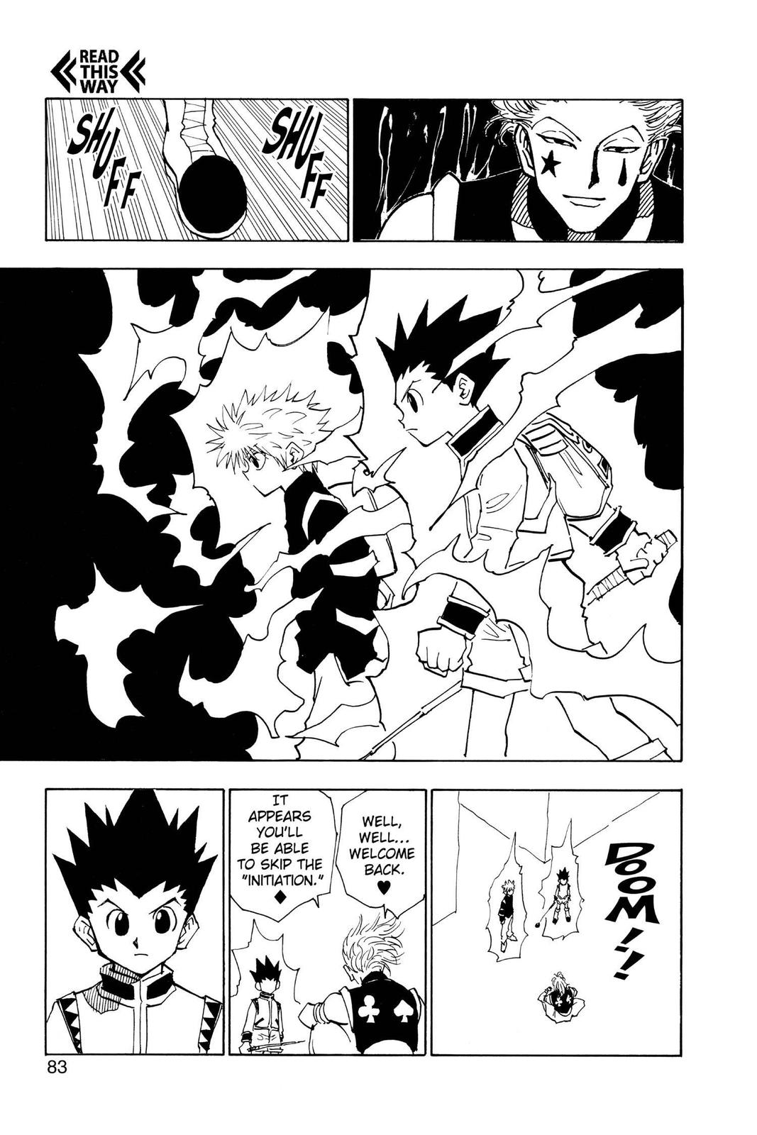 Read Hunter x Hunter Manga Online