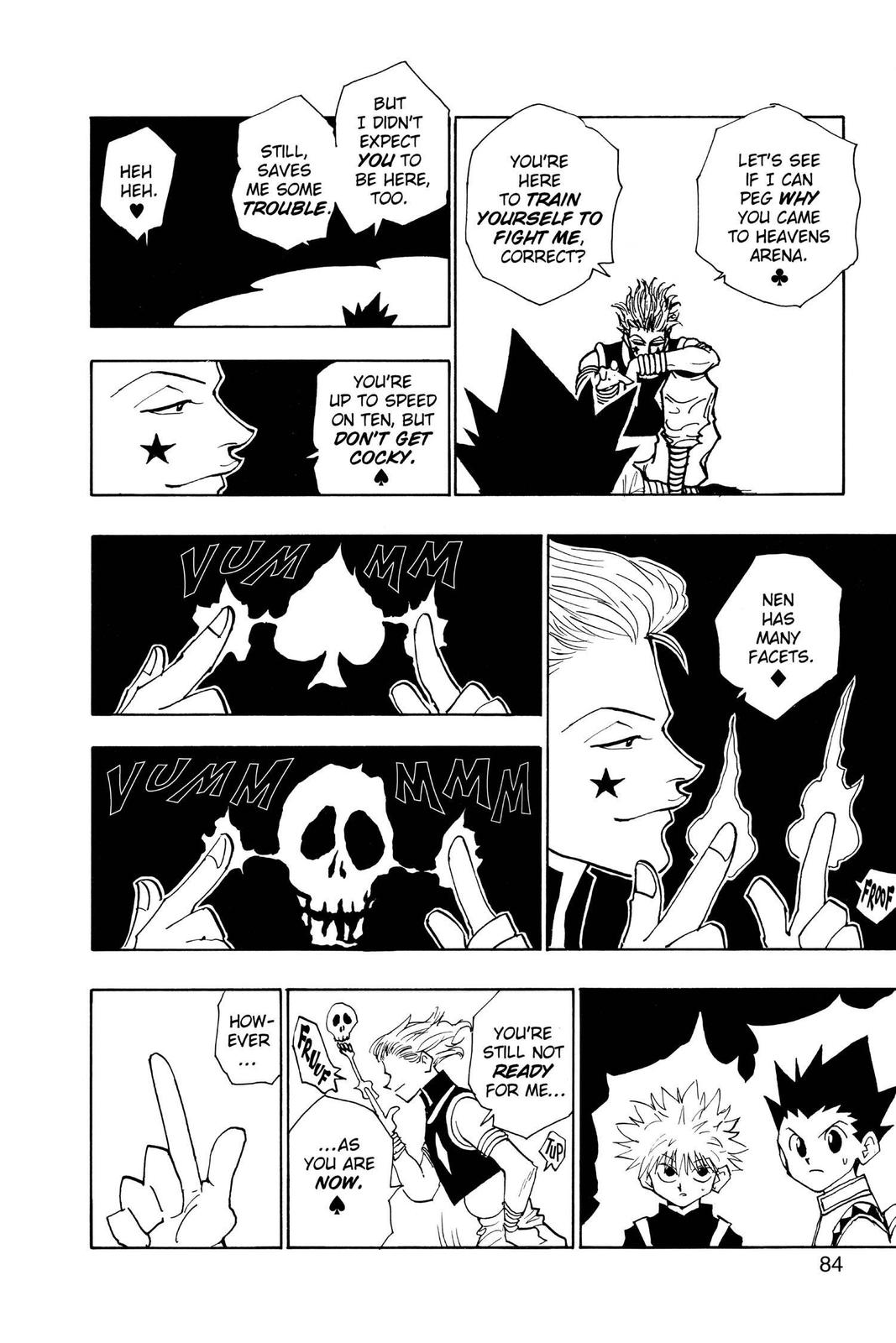 Read Hunter x Hunter Manga Online