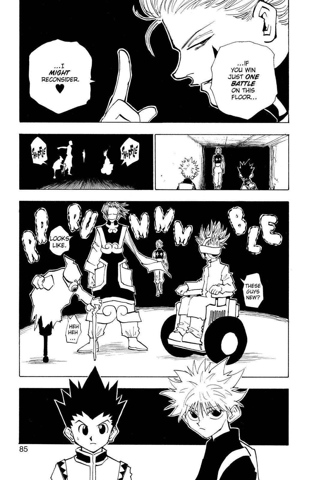 Read Hunter x Hunter Manga Online
