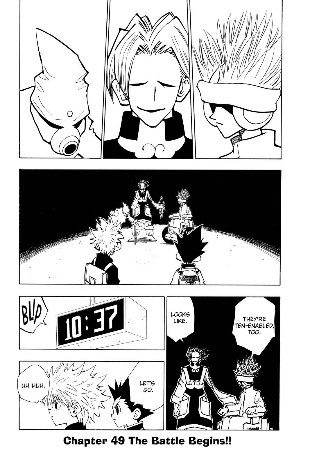 Read Hunter x Hunter Manga Online