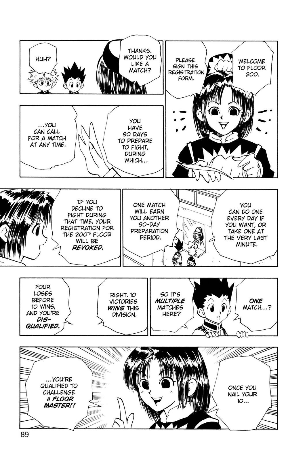 Read Hunter x Hunter Manga Online