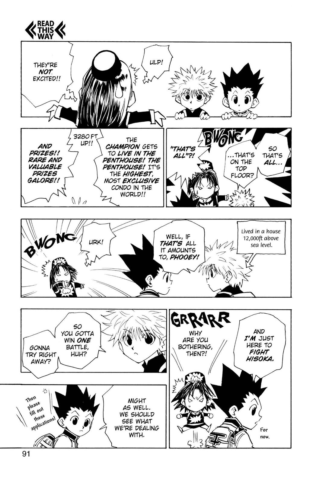 Read Hunter x Hunter Manga Online