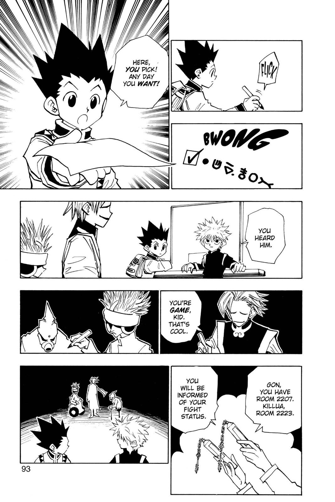 Read Hunter x Hunter Manga Online