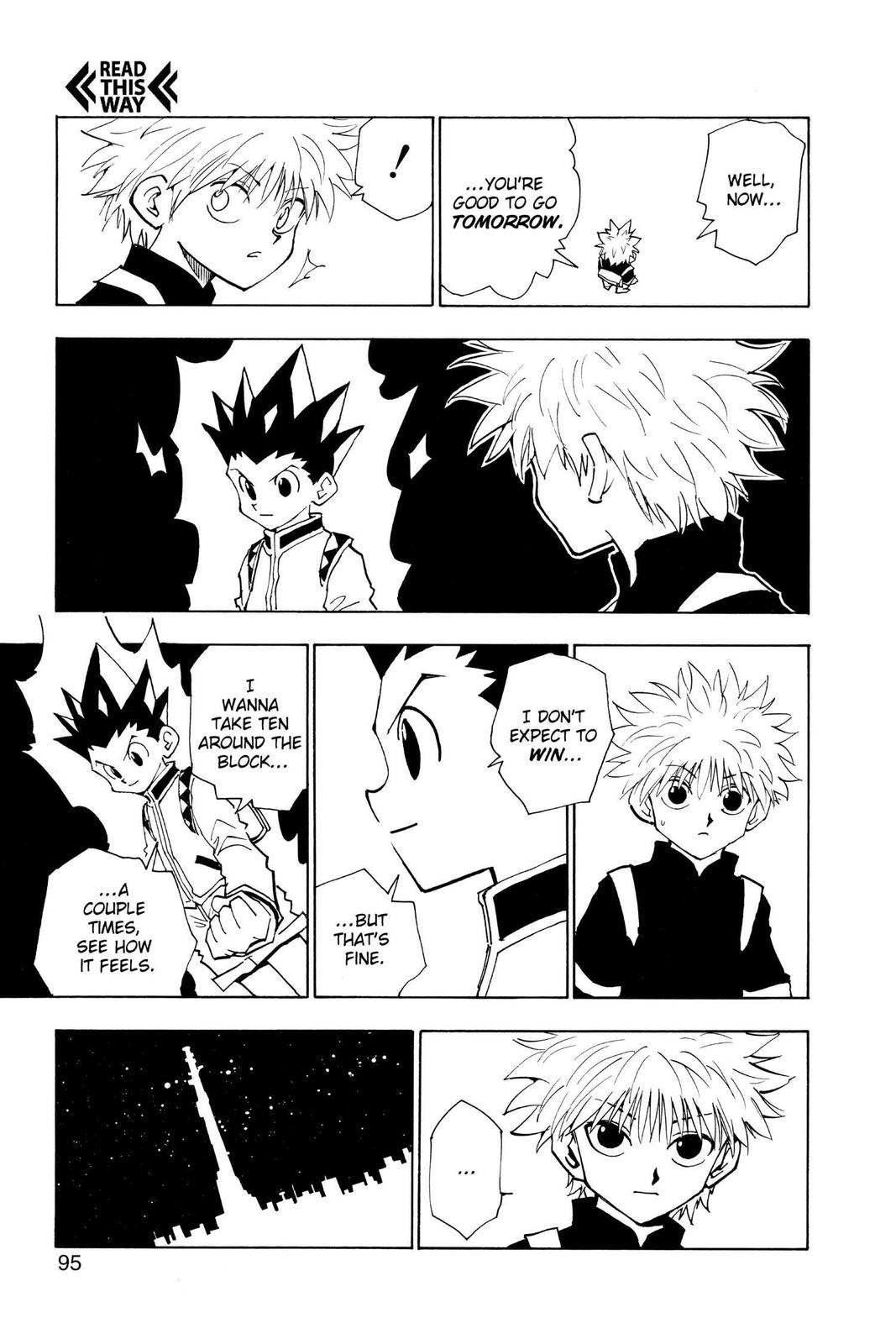 Read Hunter x Hunter Manga Online