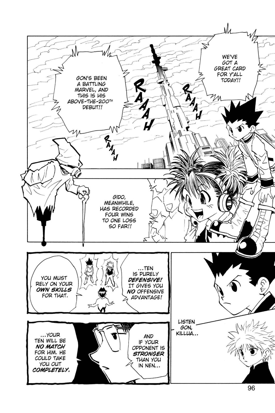 Read Hunter x Hunter Manga Online