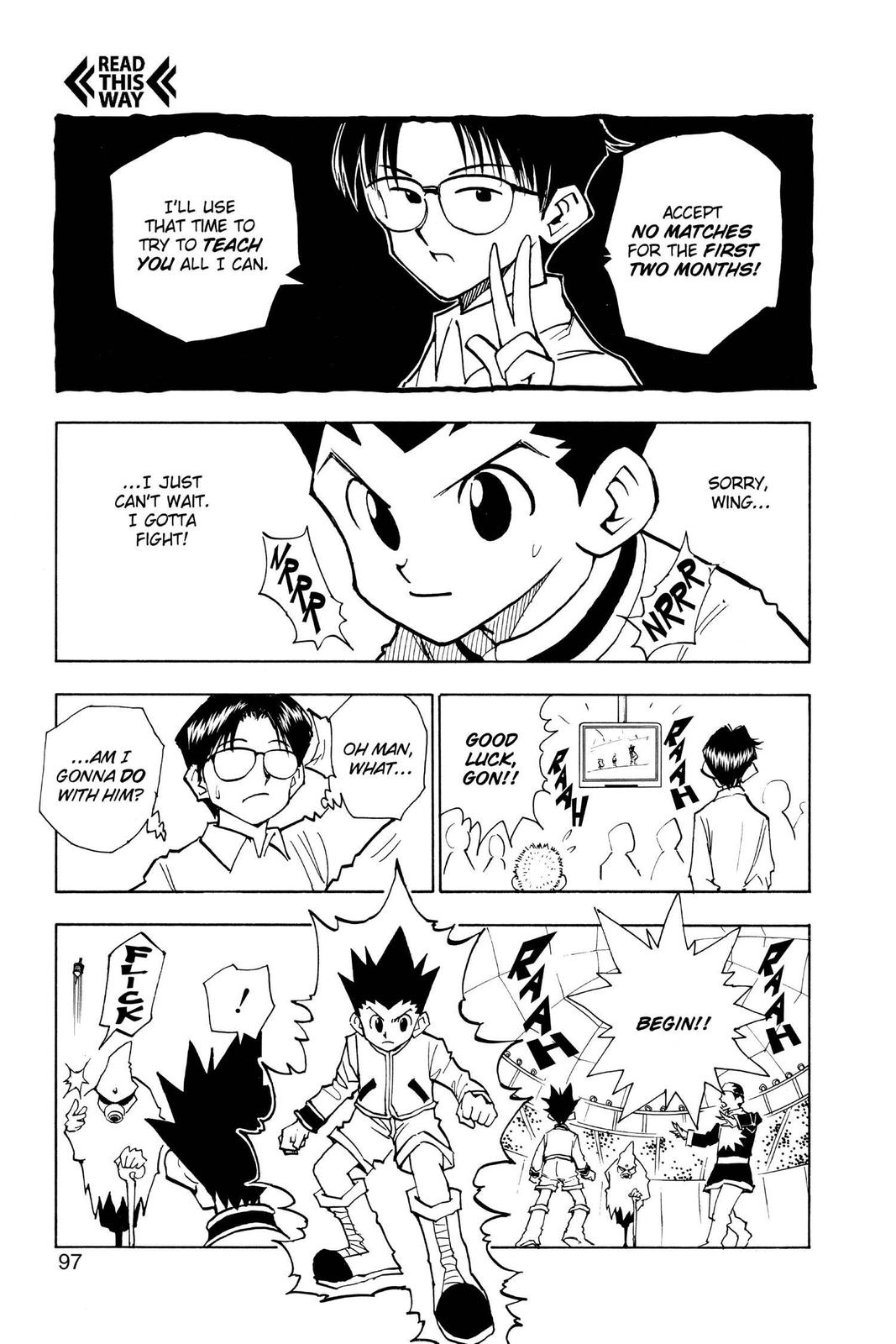 Read Hunter x Hunter Manga Online