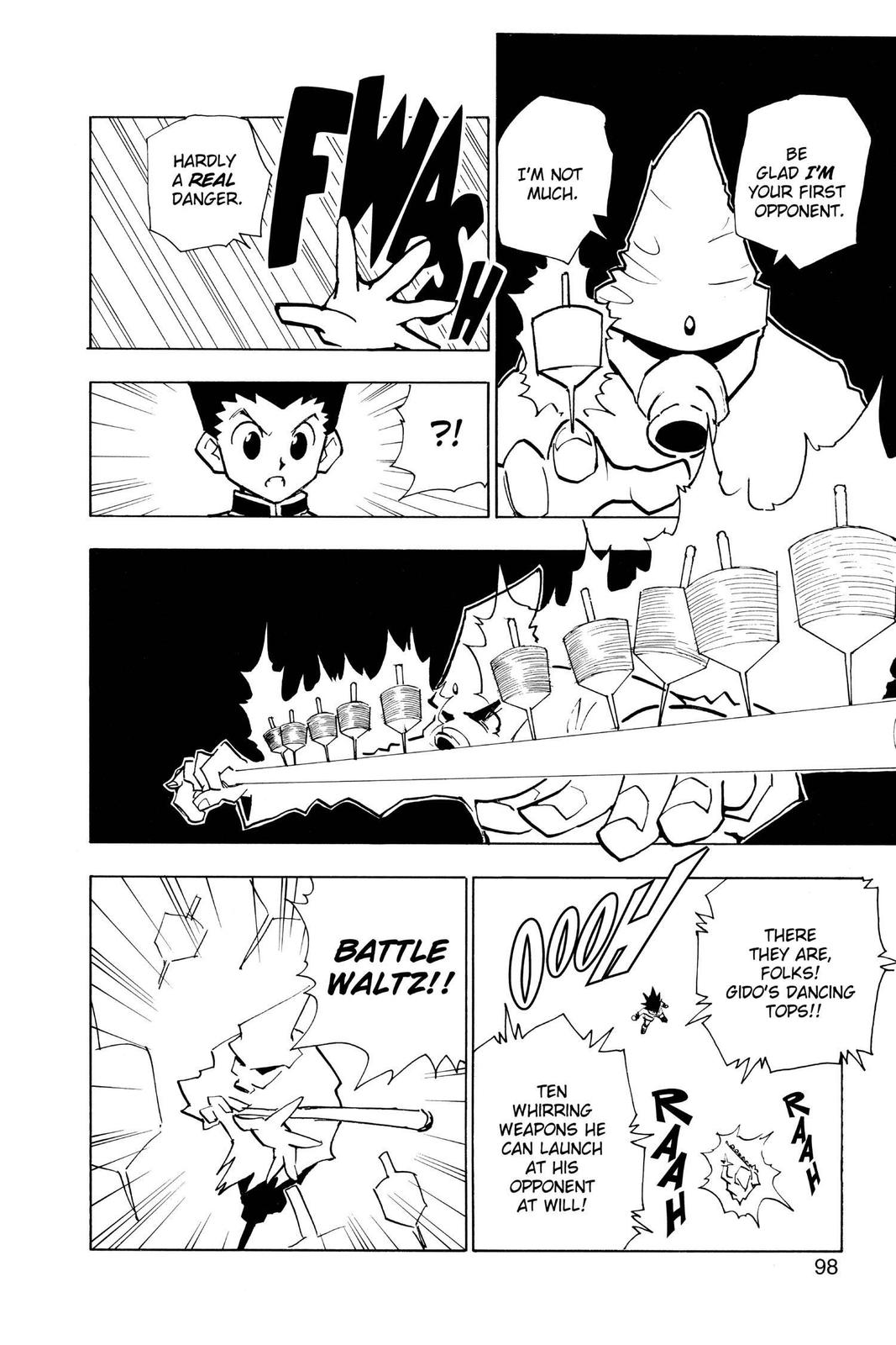 Read Hunter x Hunter Manga Online