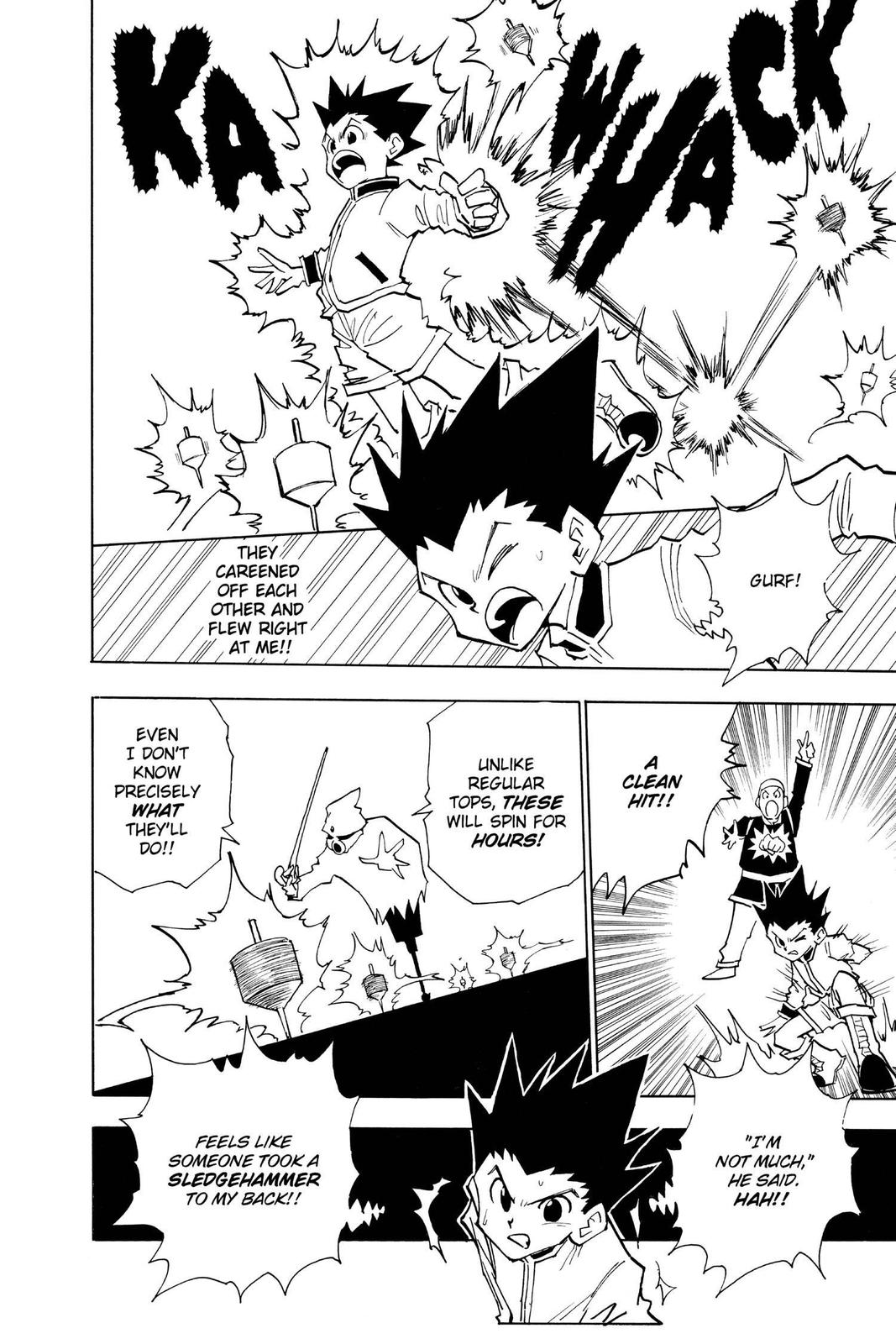Read Hunter x Hunter Manga Online