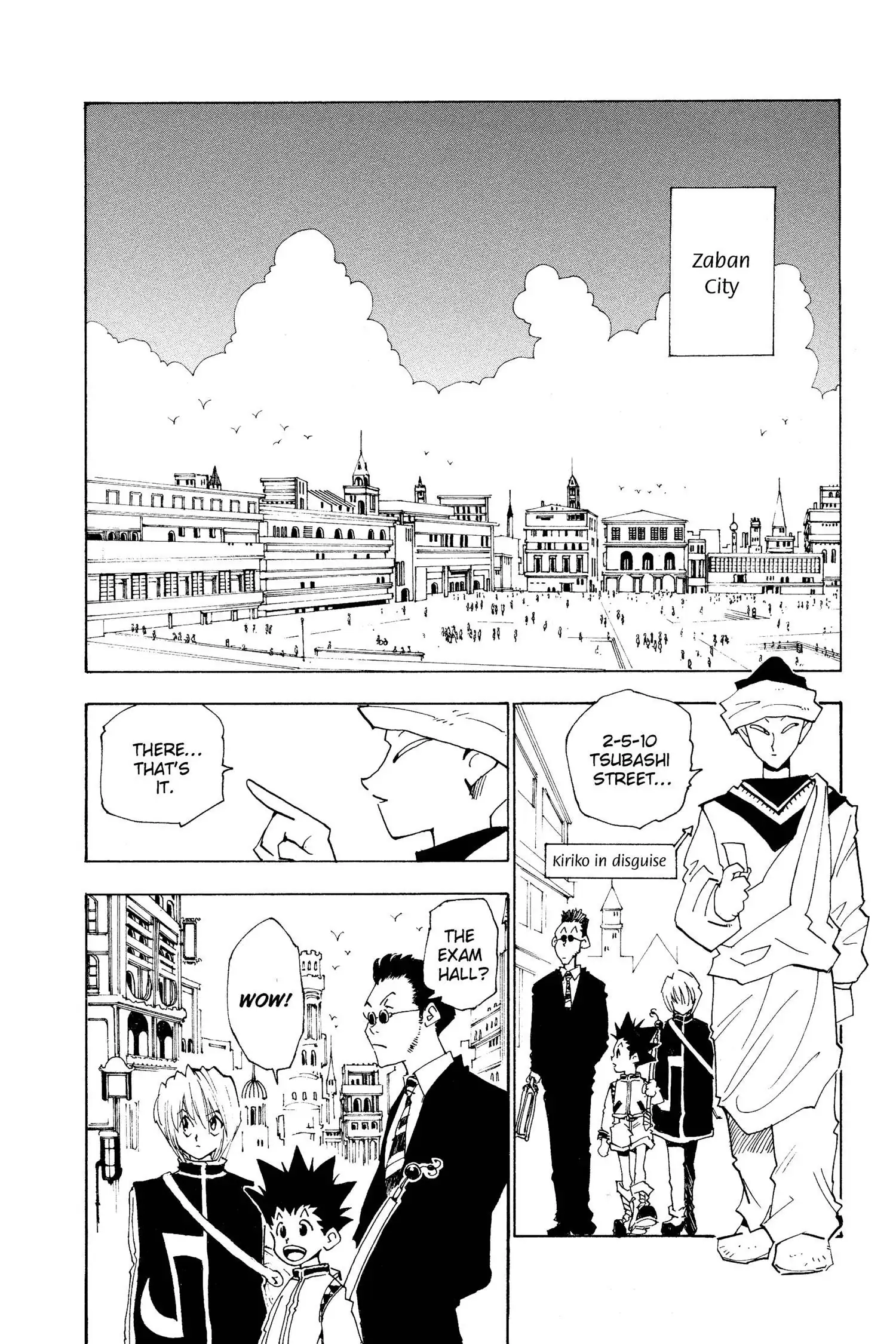 Read Hunter x Hunter Manga Online