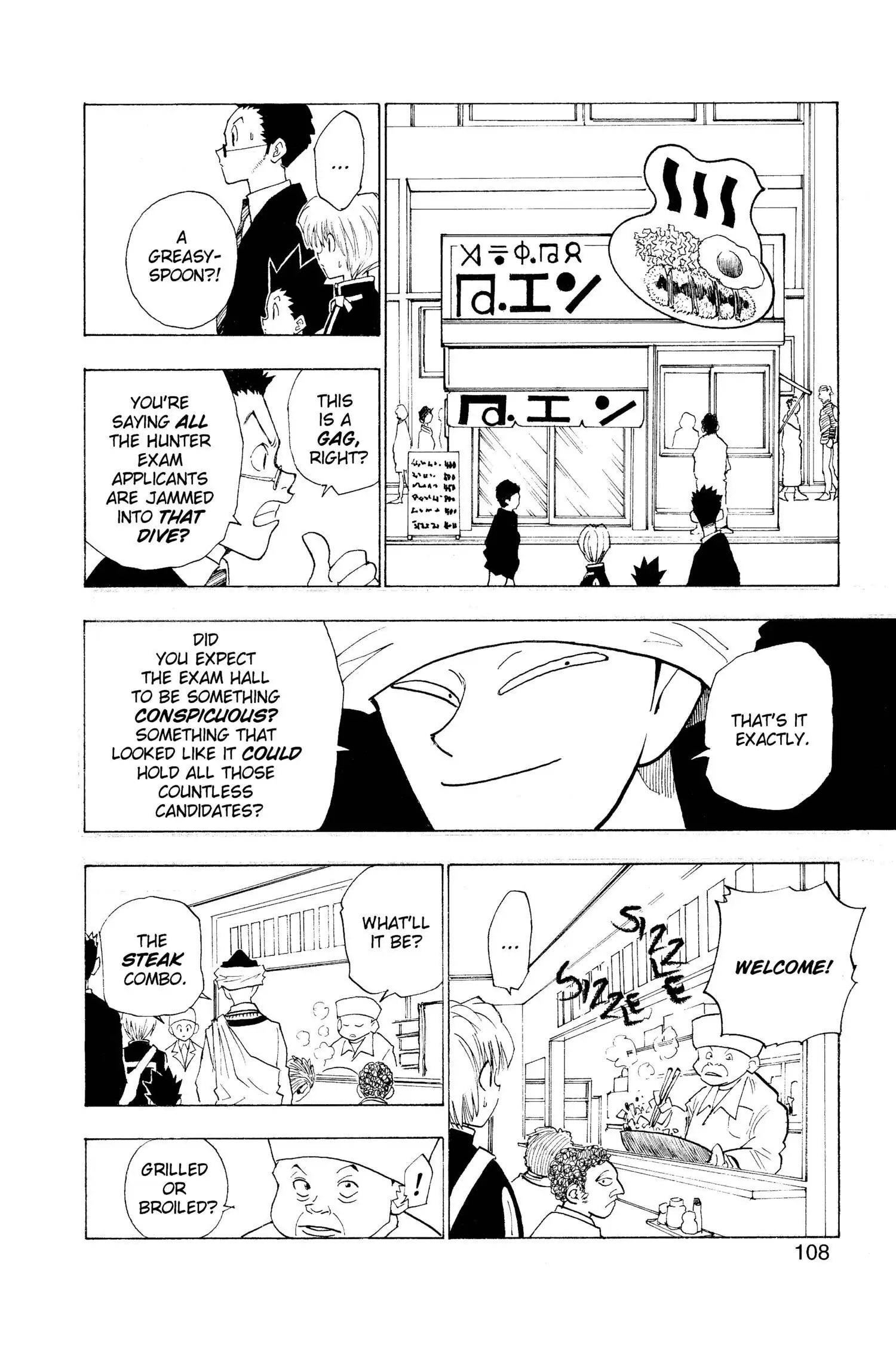 Read Hunter x Hunter Manga Online