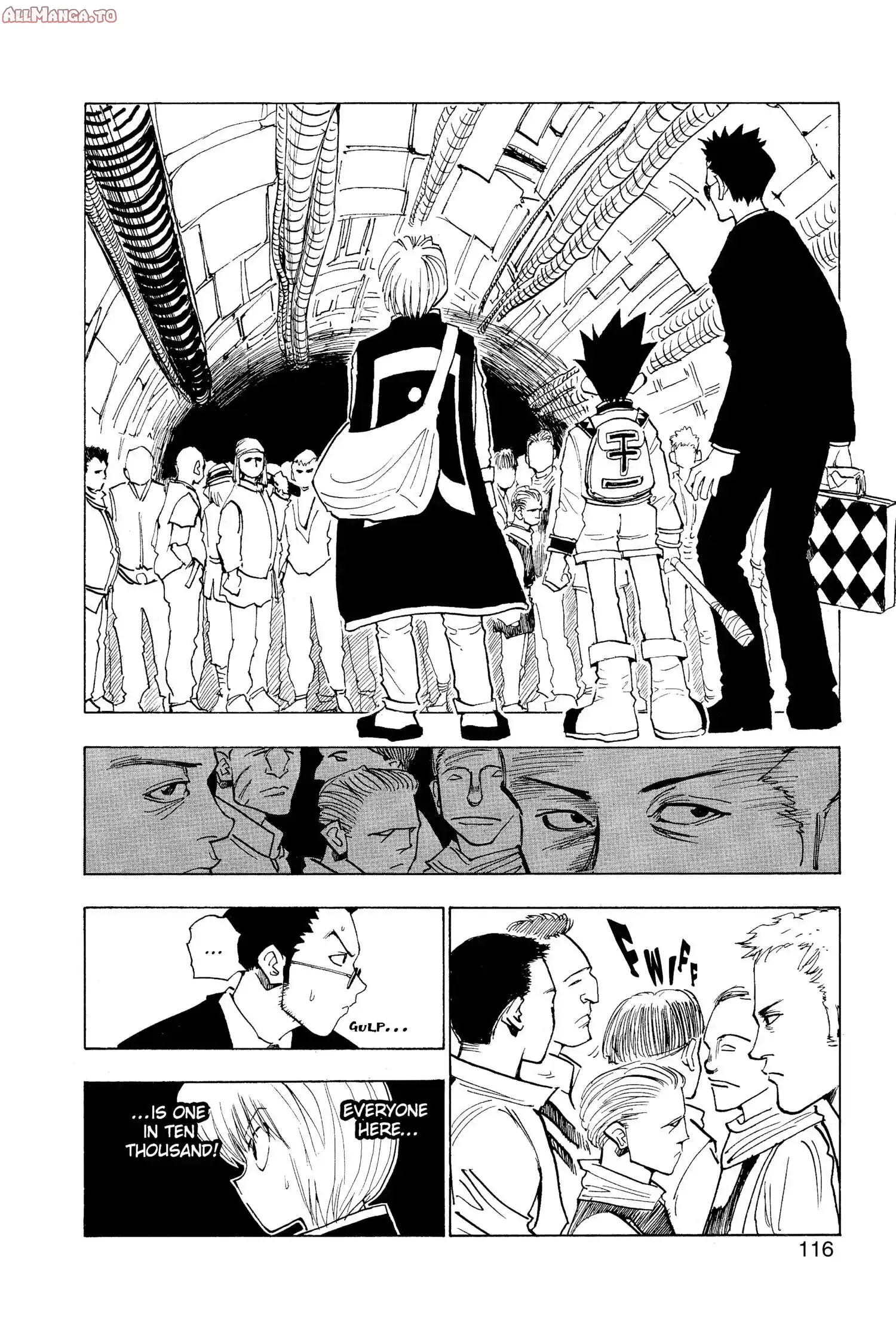 Read Hunter x Hunter Manga Online
