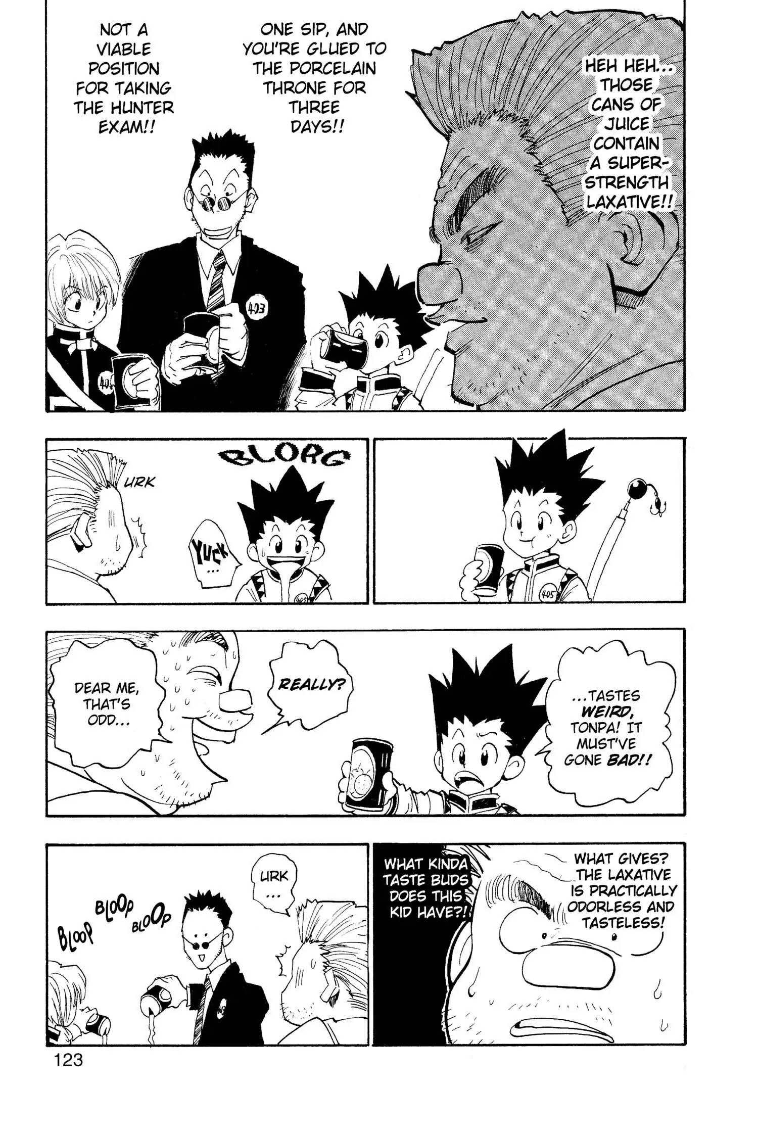 Read Hunter x Hunter Manga Online
