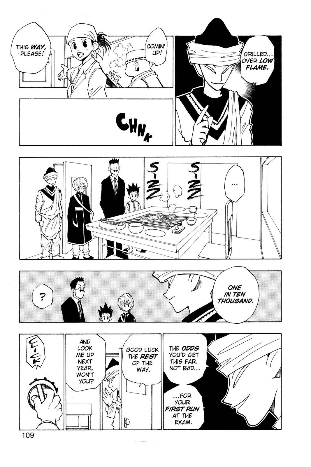 Read Hunter x Hunter Manga Online