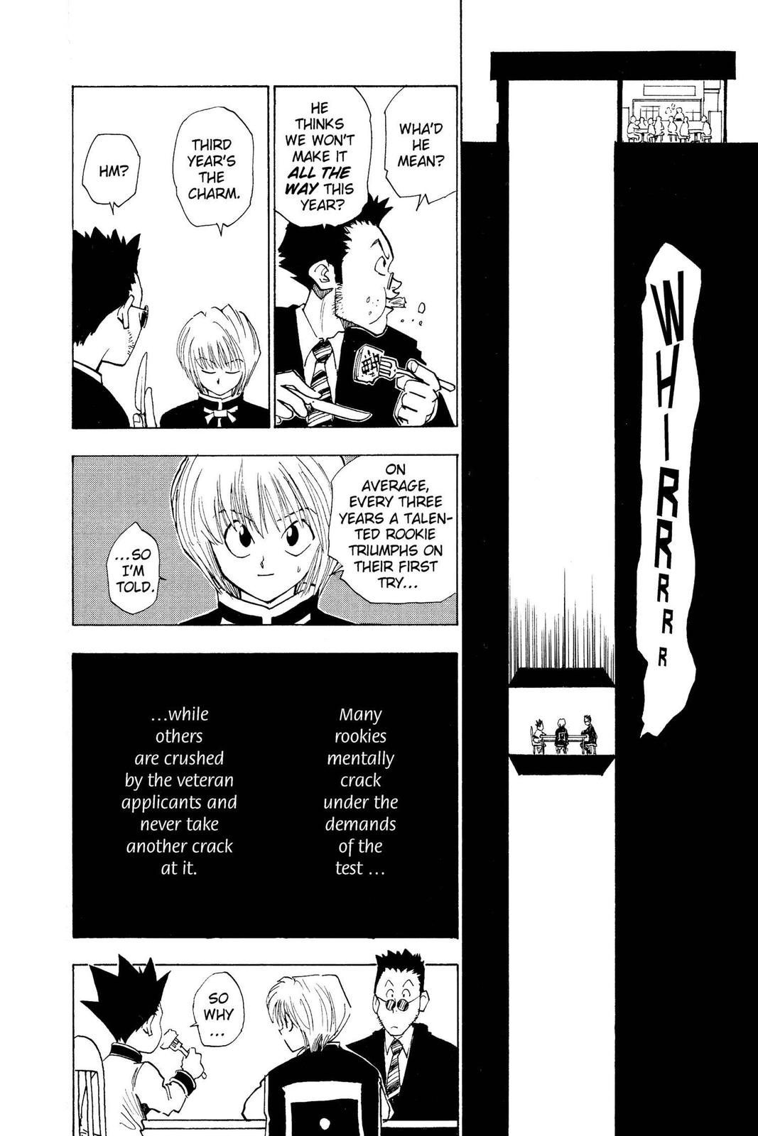 Read Hunter x Hunter Manga Online
