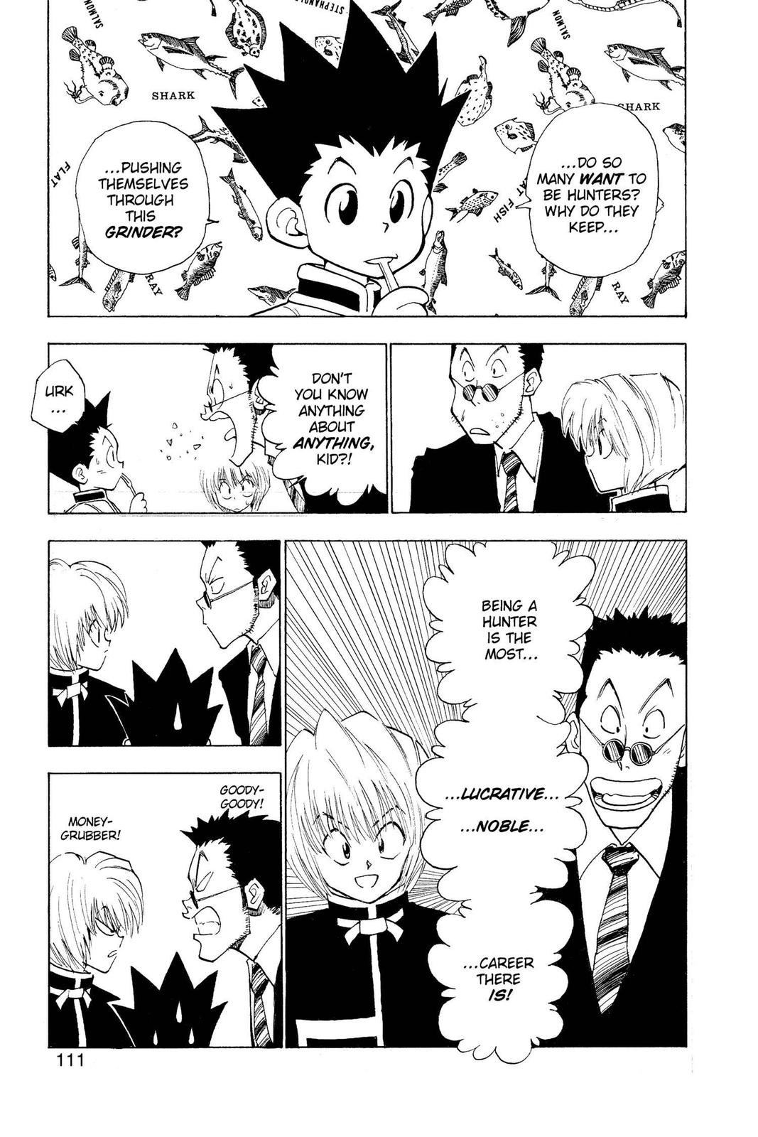 Read Hunter x Hunter Manga Online