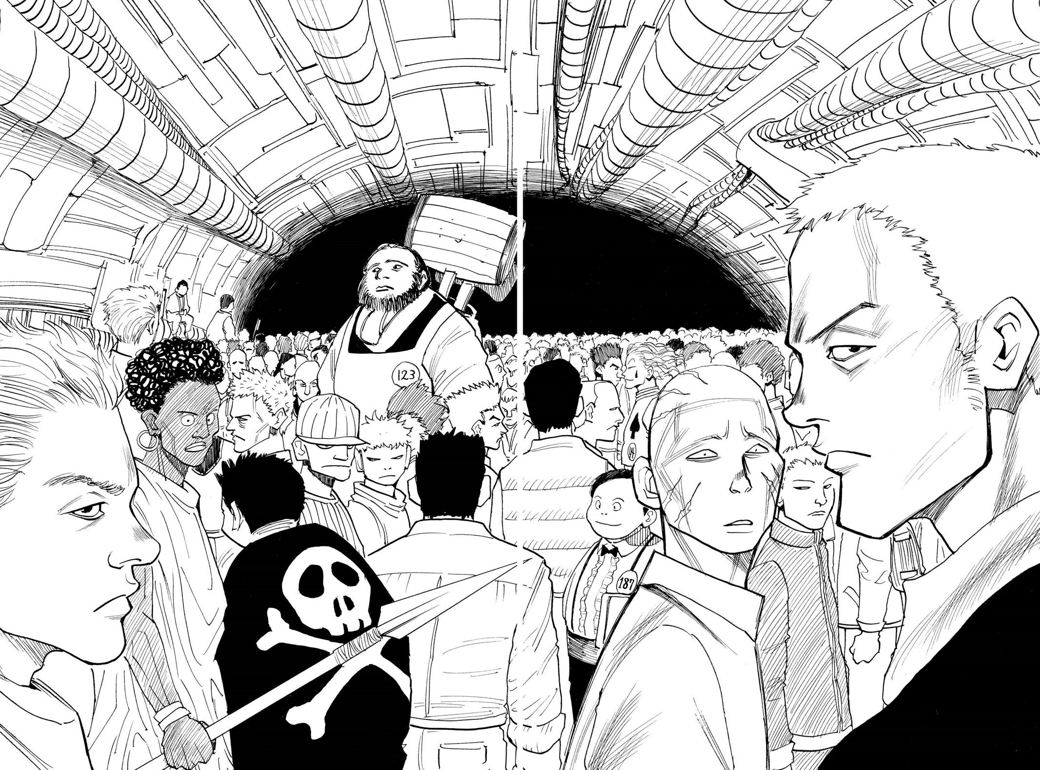 Read Hunter x Hunter Manga Online