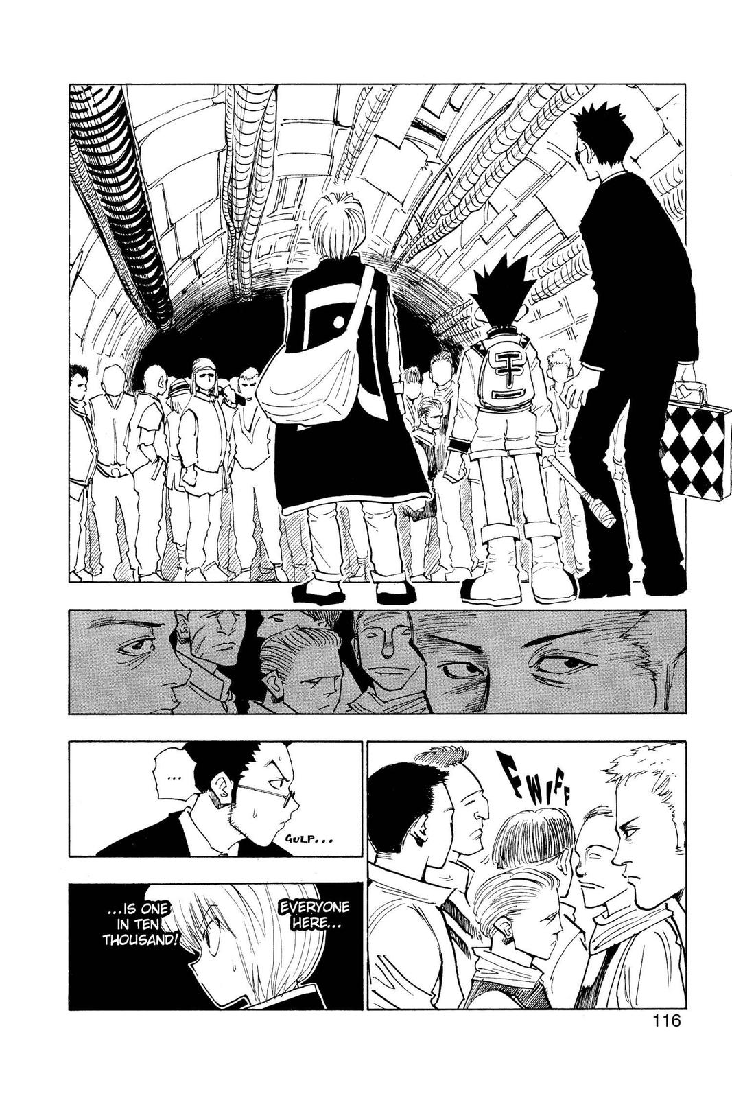 Read Hunter x Hunter Manga Online