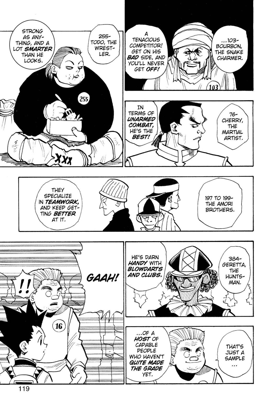 Read Hunter x Hunter Manga Online