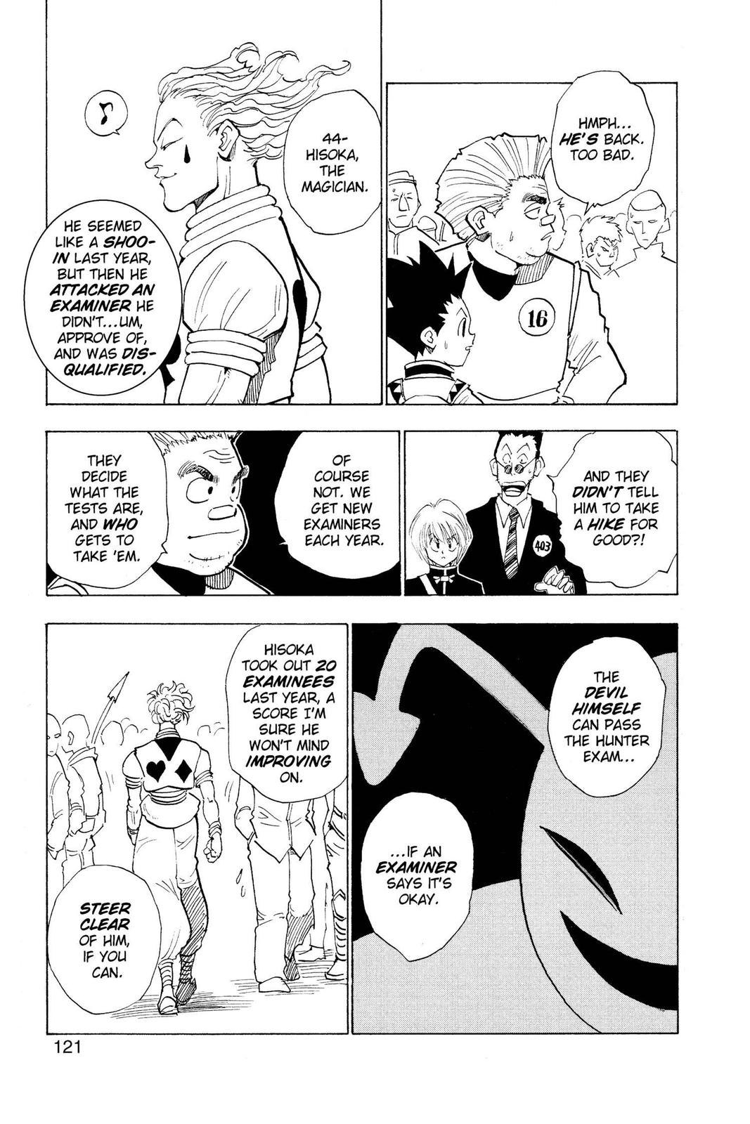 Read Hunter x Hunter Manga Online