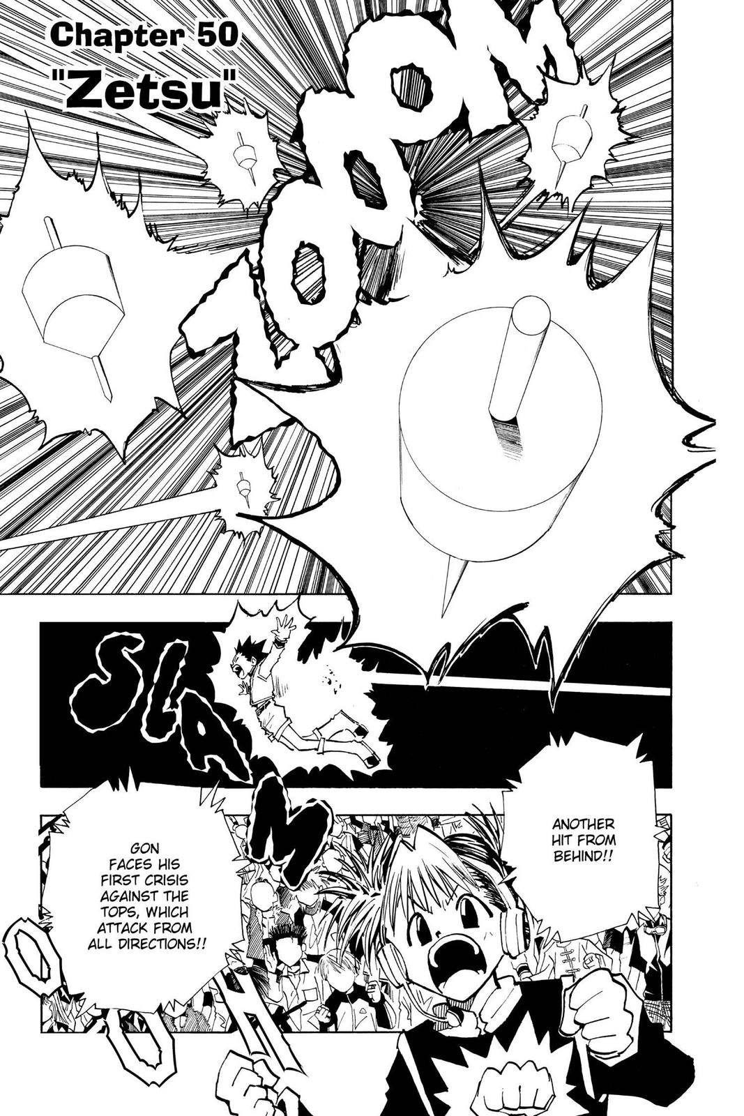 Read Hunter x Hunter Manga Online
