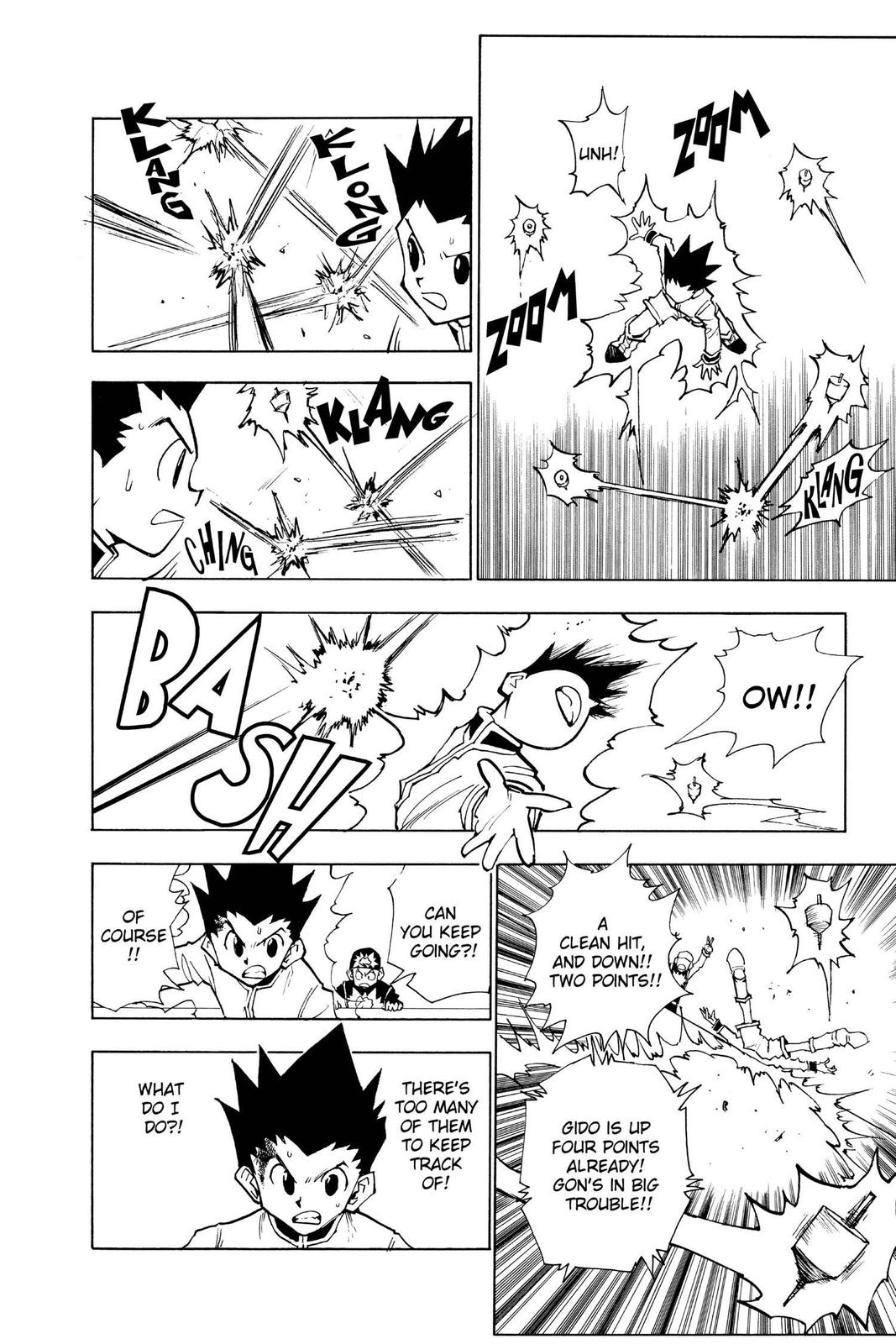 Read Hunter x Hunter Manga Online